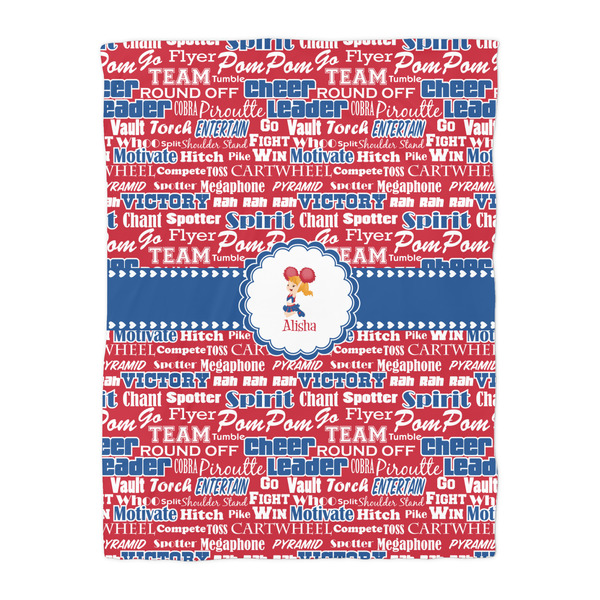 Cheerleader Comforter - Twin - Front