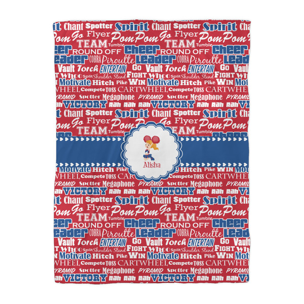 Cheerleader Comforter - Twin XL - Front