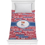Cheerleader Comforter - Twin XL (Personalized)