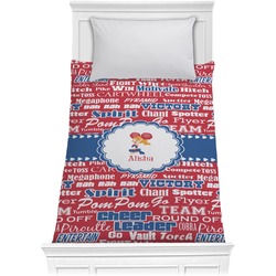 Cheerleader Comforter - Twin XL (Personalized)