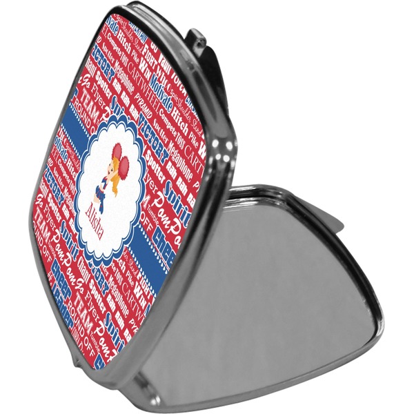 Cheerleader Compact Mirror (Side View)