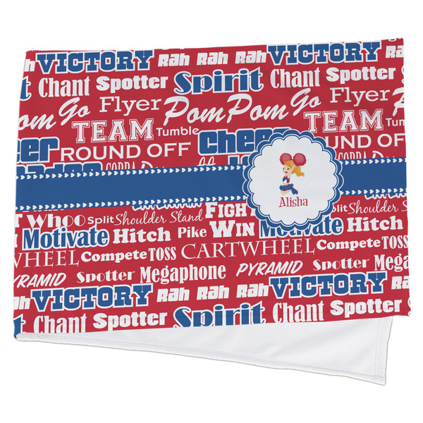 Custom Cheerleader Cooling Towel (Personalized)