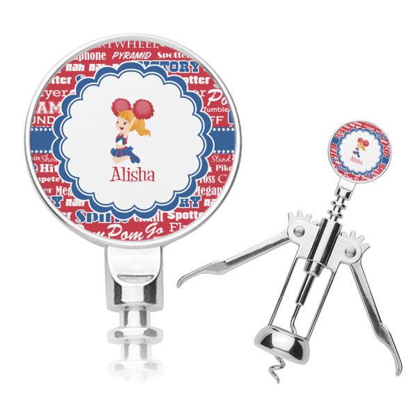 Custom Cheerleader Corkscrew (Personalized)