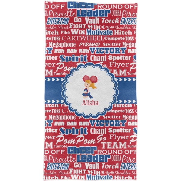 Cheerleader Crib Comforter/Quilt - Apvl
