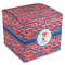 Cheerleader Cube Favor Gift Box - Front/Main