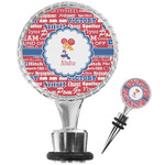 Cheerleader Wine Bottle Stopper (Personalized)