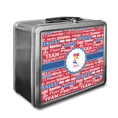 Cheerleader Lunch Box (Personalized)