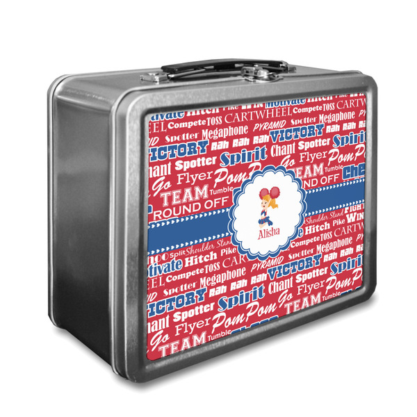 Custom Cheerleader Lunch Box (Personalized)