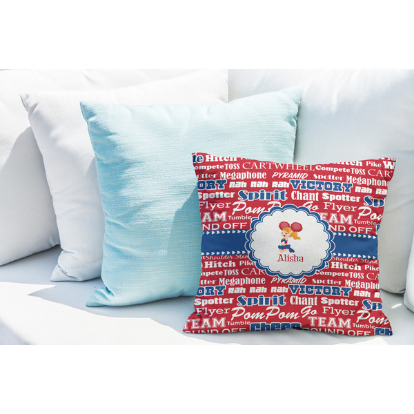 Cheerleader Decorative Pillow Case - LIFESTYLE 2
