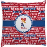 Cheerleader Decorative Pillow Case (Personalized)
