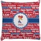 Cheerleader Decorative Pillow Case (Personalized)
