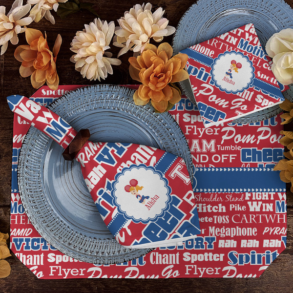 Cheerleader Dining Set