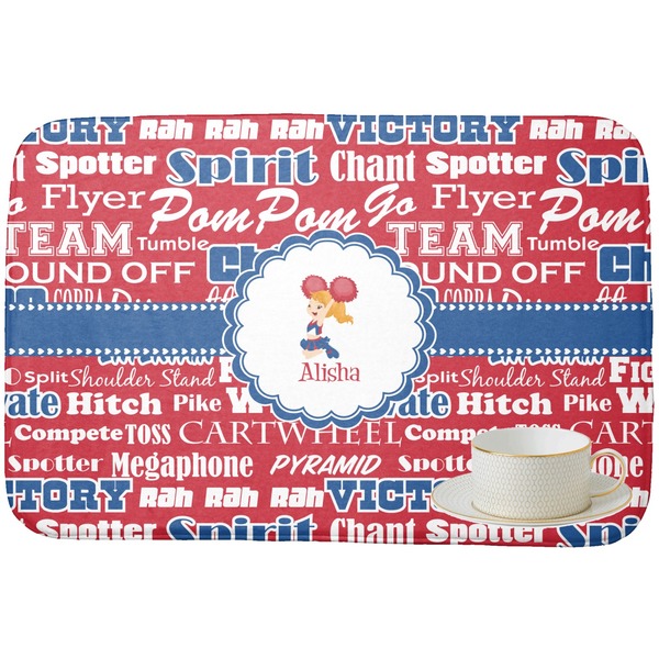Cheerleader Dish Drying Mat
