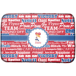 Cheerleader Dish Drying Mat (Personalized)