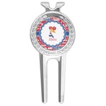 Cheerleader Golf Divot Tool & Ball Marker (Personalized)