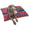 Cheerleader Dog Bed - Large w/ Name or Text