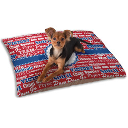 Cheerleader Dog Bed - Small w/ Name or Text