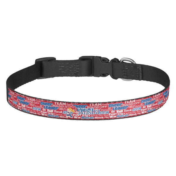 Custom Cheerleader Dog Collar (Personalized)