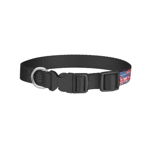 Cheerleader Dog Collar - Small - Back