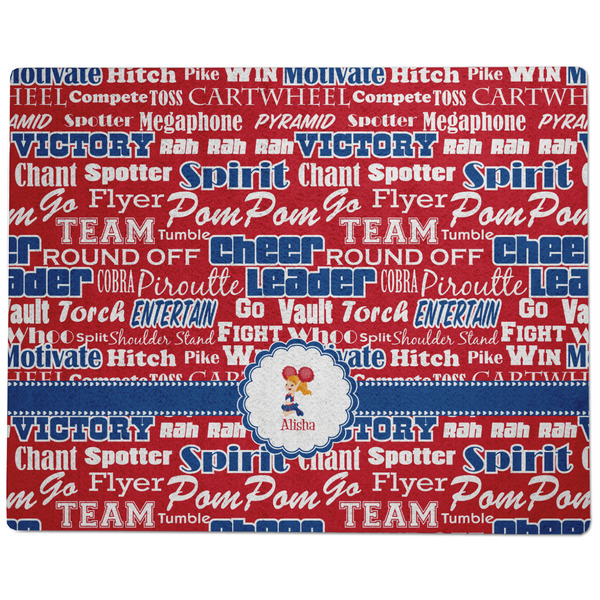 Cheerleader Dog Food Mat - Large without Bowls