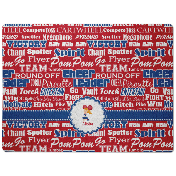Cheerleader Dog Food Mat - Medium without bowls