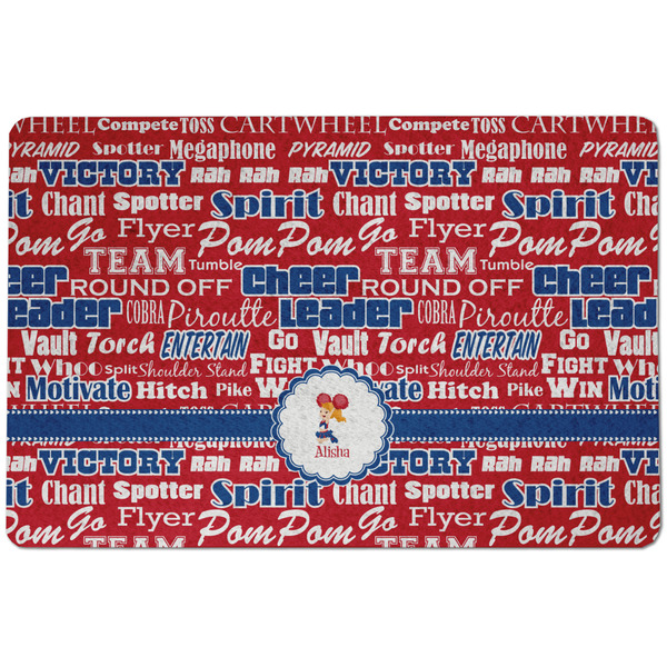 Cheerleader Dog Food Mat - Small without bowls