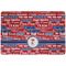 Cheerleader Dog Food Mat w/ Name or Text