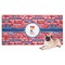 Cheerleader Dog Towel (Personalized)
