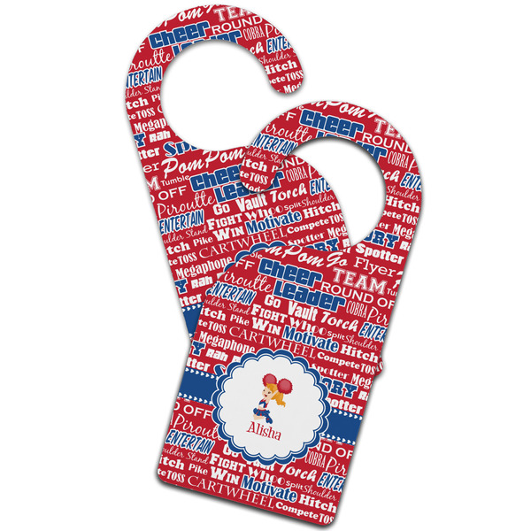 Cheerleader Door Hanger - MAIN