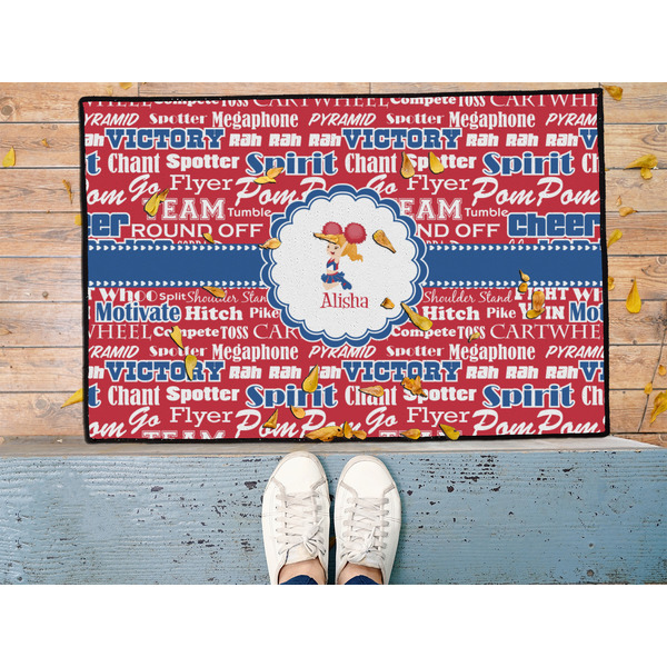 Cheerleader Door Mat - LIFESTYLE (Med)