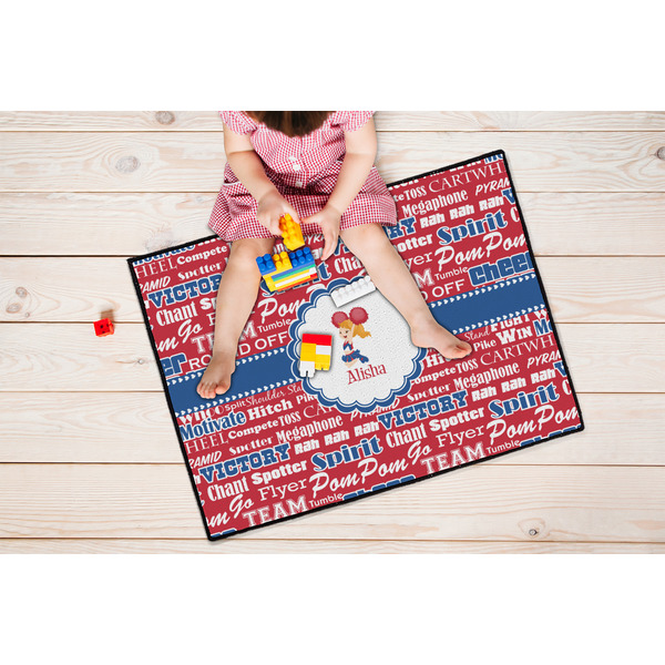 Cheerleader Door Mats - LIFESTYLE kid