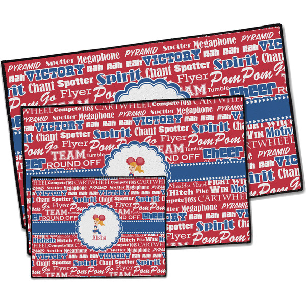 Cheerleader Door Mats - PARENT MAIN