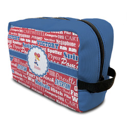 Cheerleader Toiletry Bag / Dopp Kit (Personalized)
