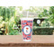 Cheerleader Double Wall Tumbler with Straw Lifestyle