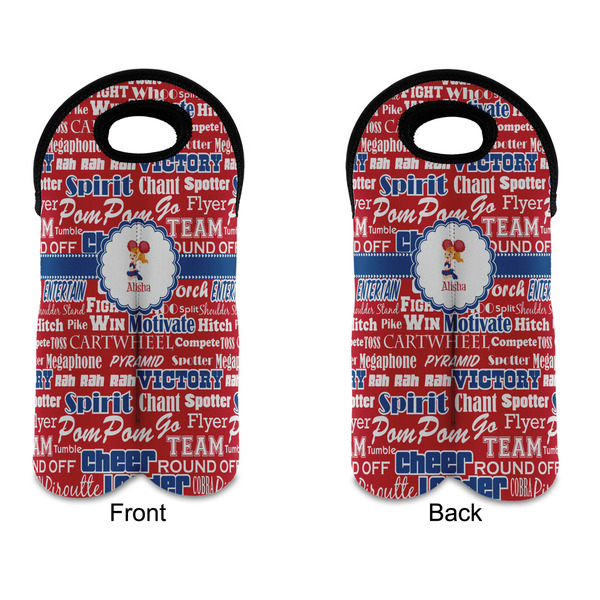 Cheerleader Double Wine Tote - APPROVAL (new)