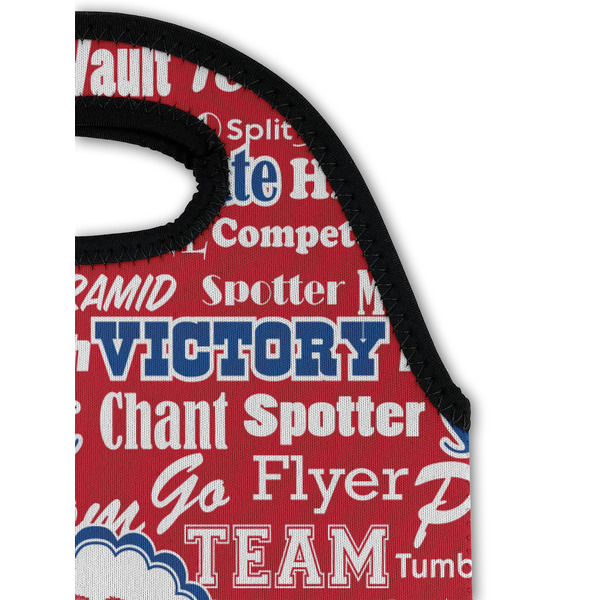 Cheerleader Double Wine Tote - Detail 1 (new)