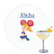 Cheerleader Drink Topper - Large - Single with Drink