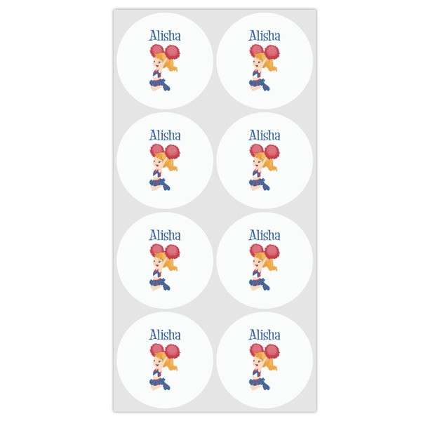 Cheerleader Drink Topper - Medium - Set of 12