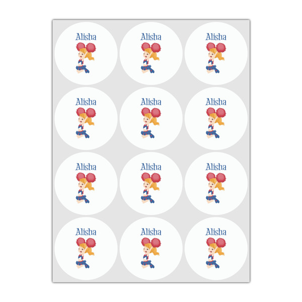 Cheerleader Drink Topper - Small - Set of 12