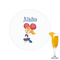 Cheerleader Drink Topper - Small - Single with Drink