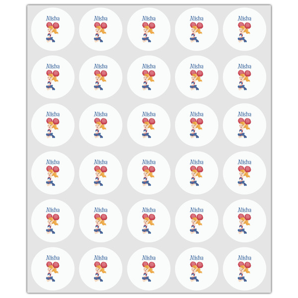 Cheerleader Drink Topper - XSmall - Set of 30