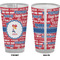 Cheerleader Pint Glass - Full Color - Front & Back Views