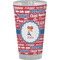 Cheerleader Pint Glass - Full Color - Front View