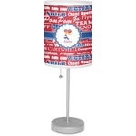 Cheerleader 7" Drum Lamp with Shade Polyester (Personalized)