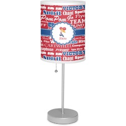 Cheerleader Lamp with Drum Shade (Personalized)