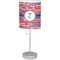 Cheerleader Drum Lampshade with base included