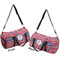 Cheerleader Duffle bag large front and back sides
