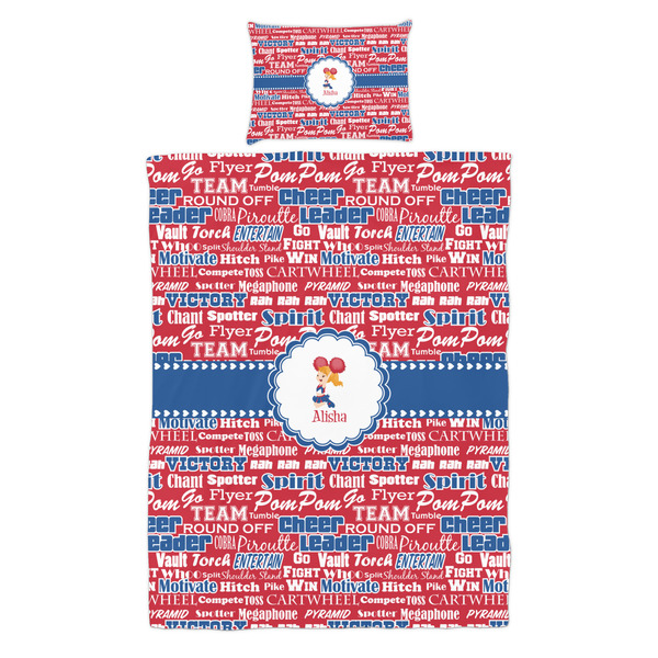 Cheerleader Duvet Cover Set - Twin - Alt Approval