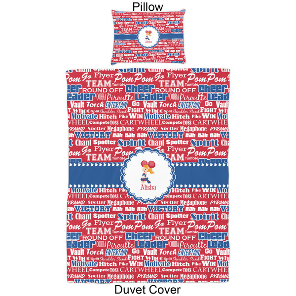 Cheerleader Duvet Cover Set - Twin - Approval