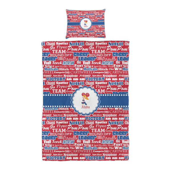 Cheerleader Duvet Cover Set - Twin XL - Alt Approval